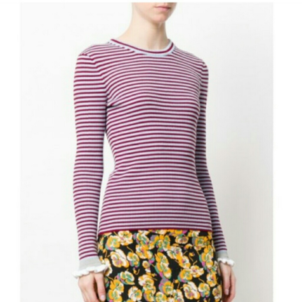 Kenzo Stripes Top - EUC